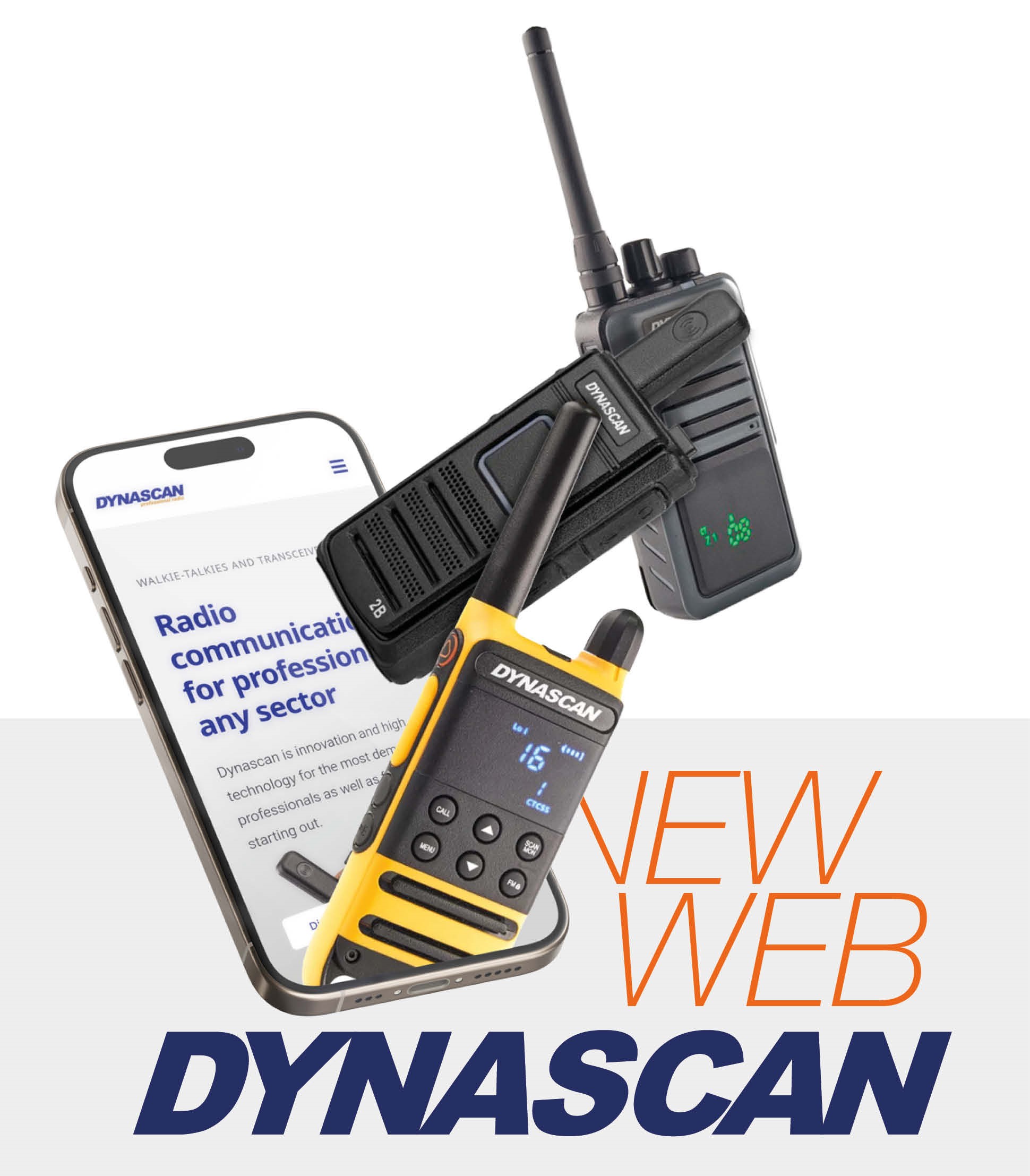 Nueva web de la marca Dynascan