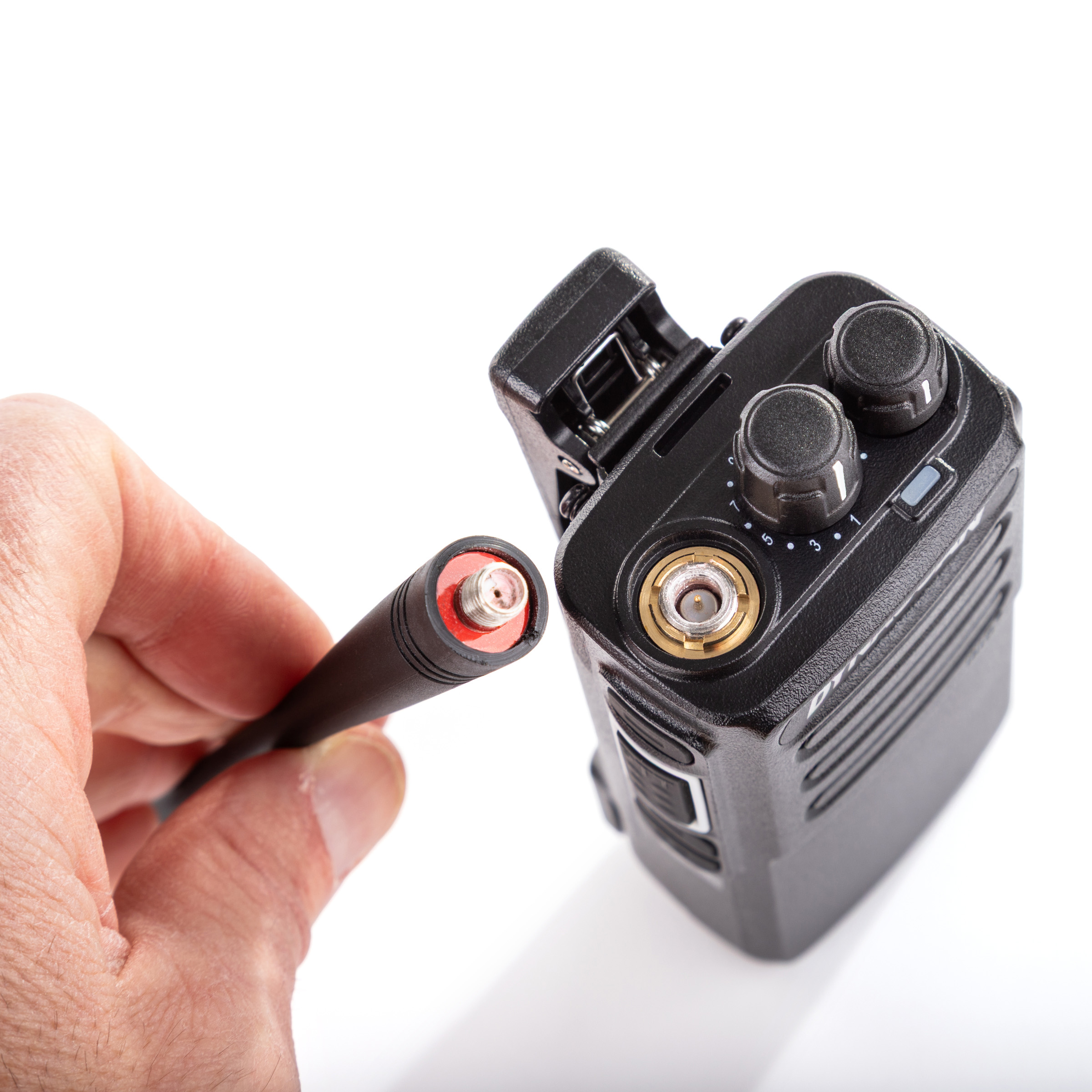 Dynascan 200BT Antena VHF walkie-talkie profesional