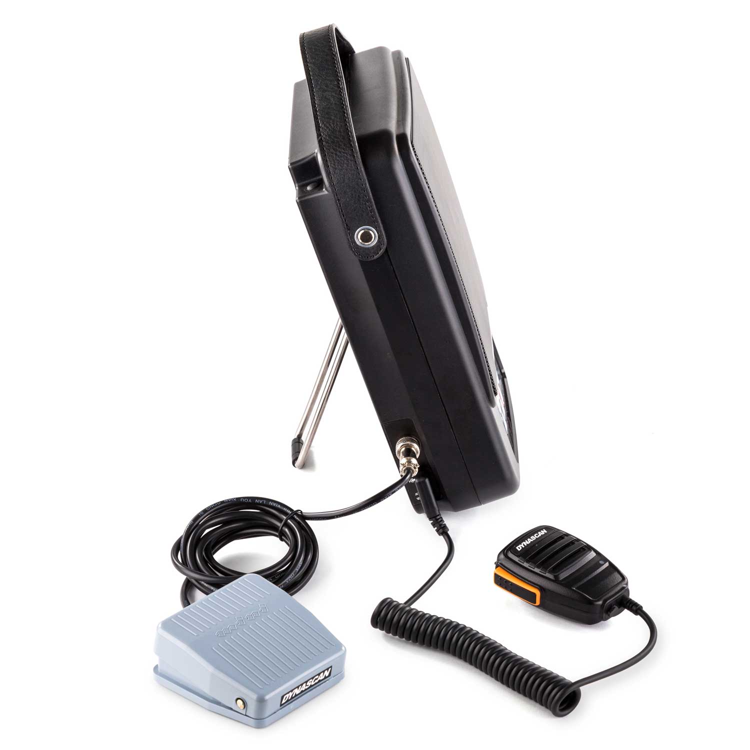 Pack comunicación hostelería Dynascan CHEF-1 con pedal para cocina + 4 walkies R-38 con función REPLAY